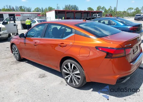 2022 Nissan Altima Sr Intelligent Awd из США, поврежденный, VIN 1N4BL4CW1NN409051